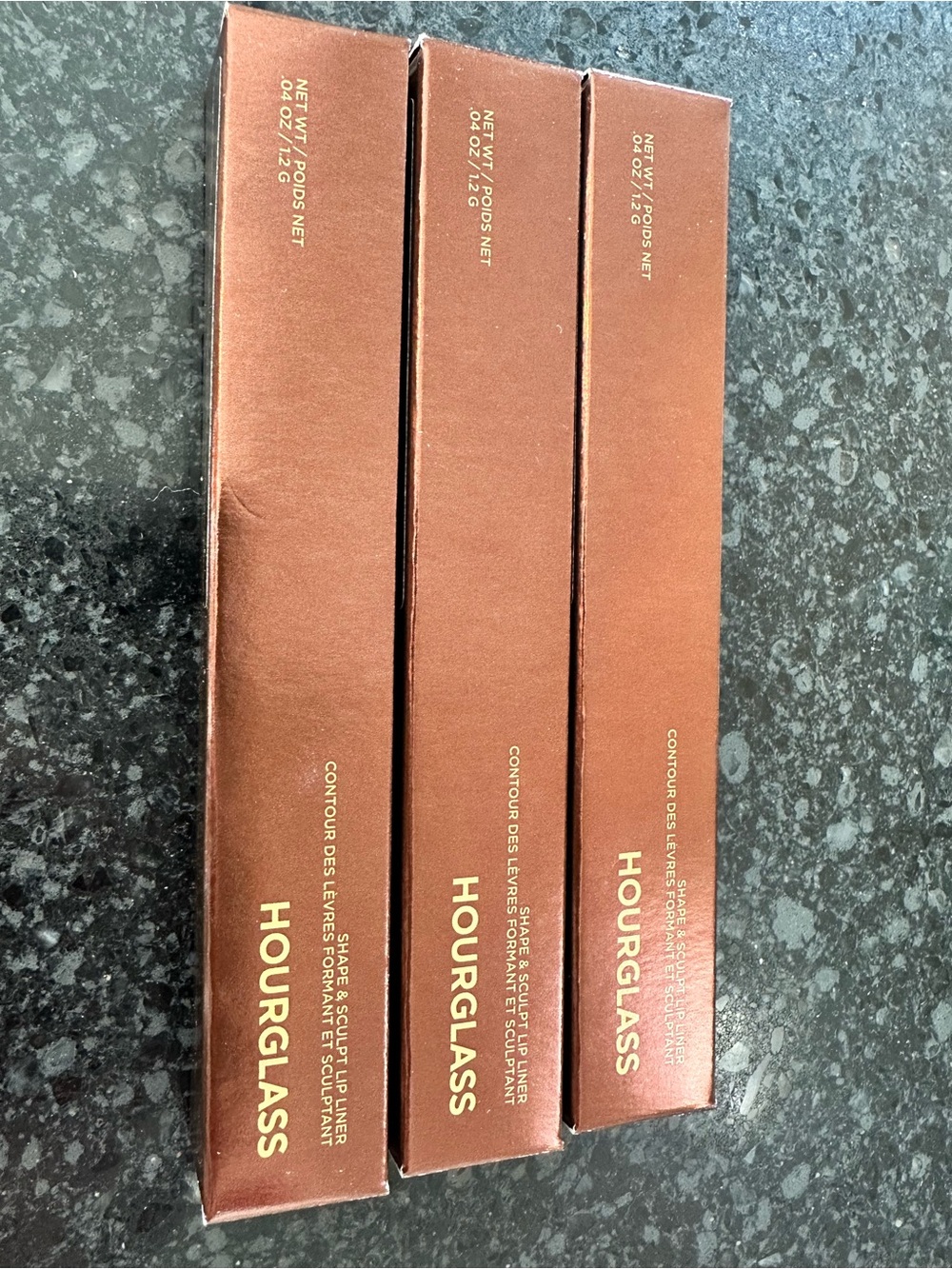 Hourglass Lip Liner Contour Pencil - Incite (3-Pack)